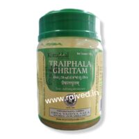 traiphala ghritam 150 gm arya vaidya sala kottakkal