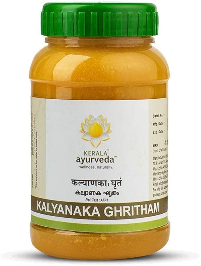 kalyanaka ghritham 150 ml kerala ayurveda Ltd