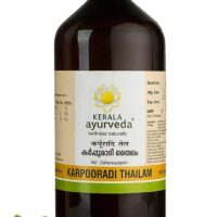 Karpooradi thailam 450 ml kerala ayurveda Ltd