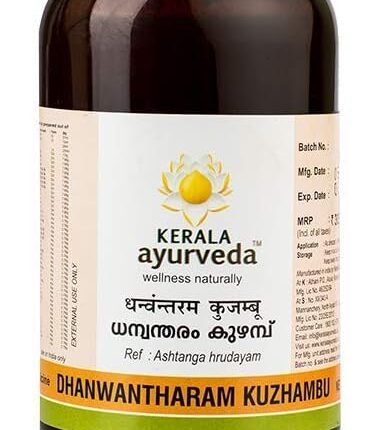 Dhanwantharam kuzhambu 450 ml kerala ayurveda Ltd