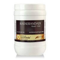 Rasnerandadi kwath tablet 500 nos upto 20% off kerala ayurveda Ltd
