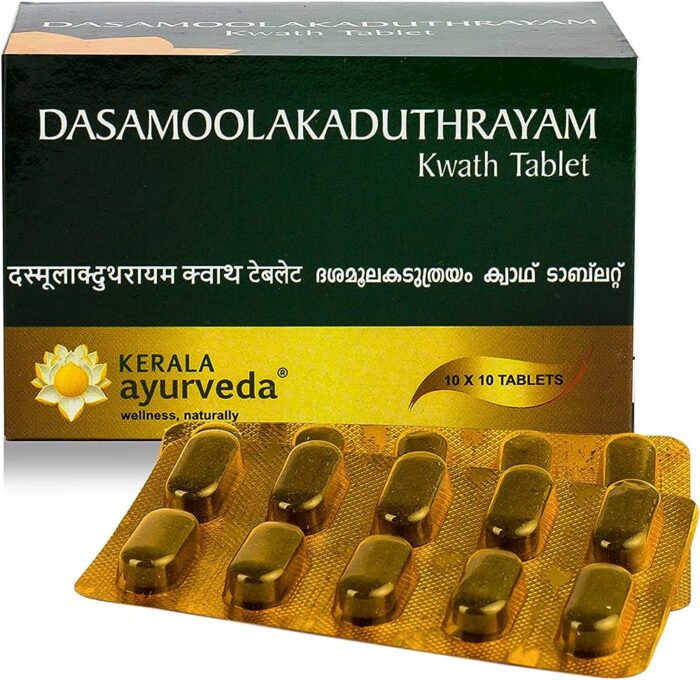 Dasamoolakaduthrayam kwath tablet 100 nos upto 20% off kerala ayurveda Ltd