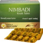 Nimbadi kwath tablet 100 nos upto 20% off kerala ayurveda Ltd