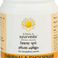 Triphala choornam 50gm kerala ayurveda ltd