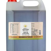 Mahamasha thailam 5 Ltr kerala ayurveda Ltd