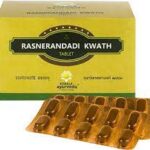 Rasnerandadi kwath tablet 100 nos upto 20% off kerala ayurveda Ltd