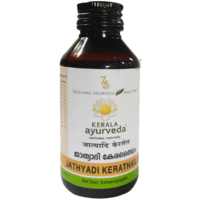 Jathyadi kera thailam 100 ml kerala ayurveda Ltd