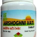 arshoghni vati 1200 tab upto 20% off free shipping nagarjun pharma gujarat