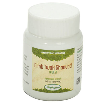 Nimb twak ghanvati 1200 tab upto 20% off free shipping nagarjun pharma gujarat