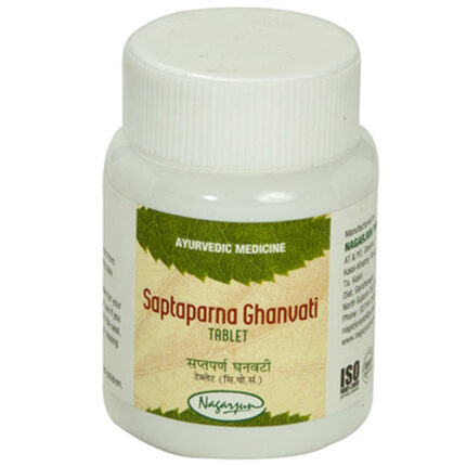 saptaparna ghanvati 1200 tab upto 20% off free shipping nagarjun pharma gujarat