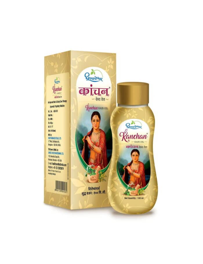 kanchan hair oil 100 ml upto 20% off shree dhootpapeshwar panvel