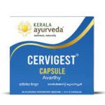 Cervigest capsule 100 nos upto 15% off kerala ayurveda Ltd