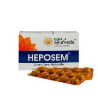 Heposem tablet 100 nos upto 15% off kerala ayurveda Ltd
