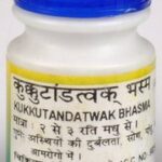 Kukutandtwak bhasma 5gm rasashram pharma laboratories pvt. LTD