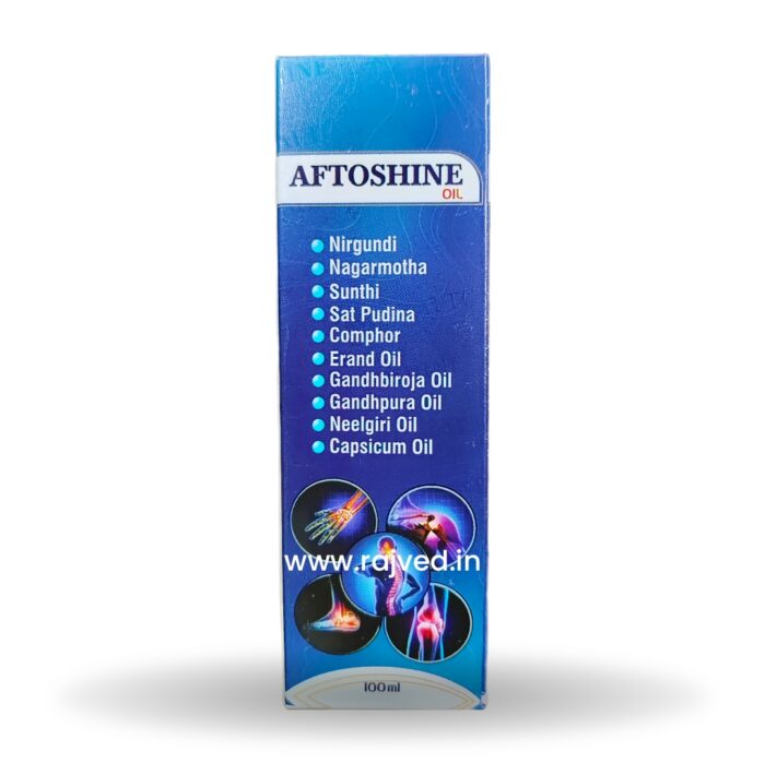 aftoshine oil 100 ml aftonomos healthcare