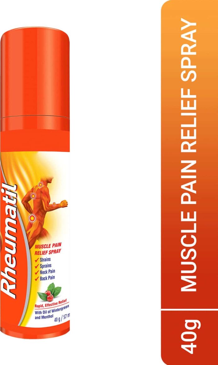 Rheumatil spray 40gm T dabur india limited