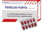 ferolin forte tablet 100 tab unexo laboratories pvt ltd