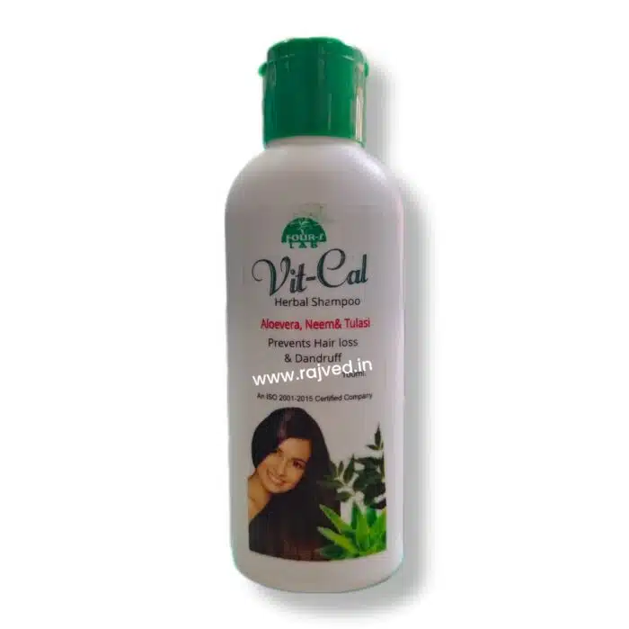Vit cal herbal shampoo 100 ml upto 20% off four-s lab
