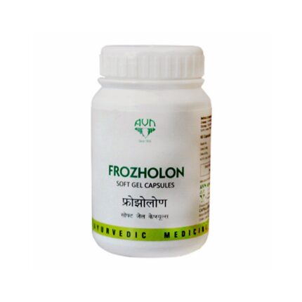 Frozholon soft gel capsules 60 cap upto 20% off avn ayurveda