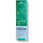 Neem triphala toothpaste 145 gm nisarga herbs Refreshing Taste