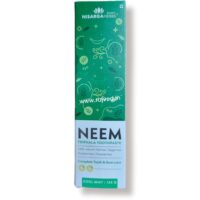 Neem triphala toothpaste 145 gm nisarga herbs Refreshing Taste