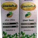 livosoft A syrup 225 ml mankind