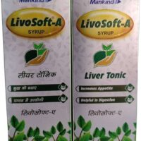 livosoft A syrup 225 ml mankind