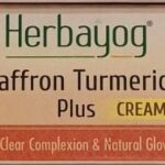 saffron turmeric plus cream 25gm herbayog ayurved best skin care cream