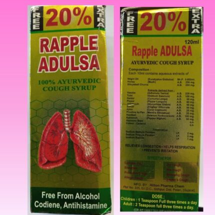 adulsa 100ml rapple COD