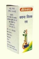 basant tilak ras swarna moti yukt 10 tab shree baidyanath ayurved bhavan