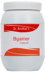 Bgainer capsule for weight gain 180capsules 1 month course