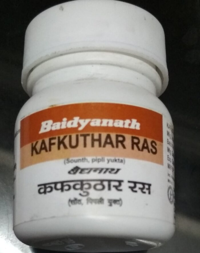 Kaf Kuthar Ras 80tab Shree Baidyanath Ayurved Bhavan - Rajved