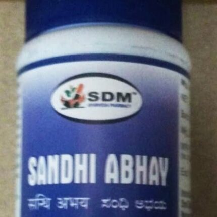 sandhi abhaya tablet 40tab sdm ayurveda best buy