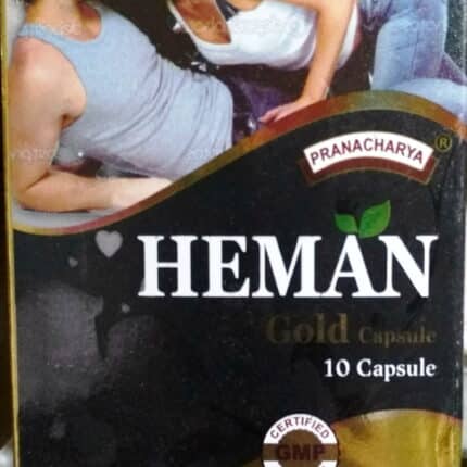 Heman gold capsule 30capsule by Pranacharya
