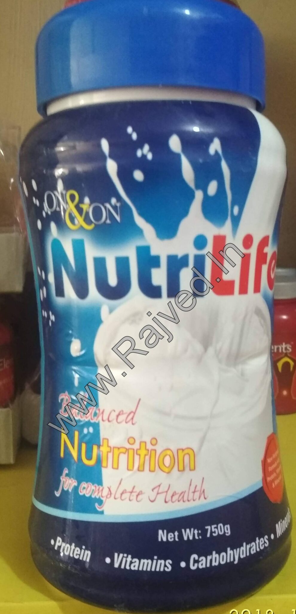 Nutrilife Balanced Nutrition For Complete Health 750gm Elements