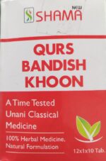 qurs bandish khoon 12*1*10 tab-new shama laboratries
