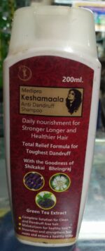 keshamala anti dandruff shampoo 200ml Medipro Marketers