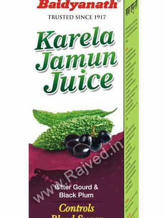 karela jamun juice 1ltr shree baidyanath ayurved bhavan