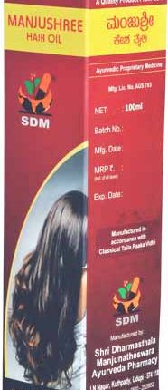 Manjushree Hair Oil 100ml sdm Ayurveda best buy