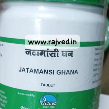 jatamansi ghana 500 tab Chaitanya Pharmaceuticals
