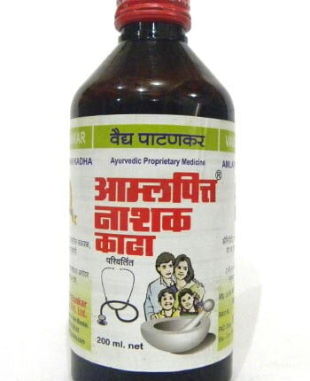 amlapitta nashak kadha 200 ml vaidya patankar pharmacy best buy