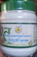 Shwadanshtradi guggul 100gm 400tab Agasti pharmaceuticals best buy