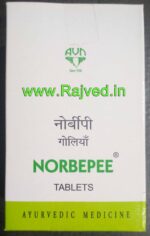 norbepee 1000 tab arya vaidya nilayam