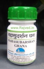 mahasudarshan ghana 500 tab chaitanya pharmaceuticals