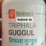 triphala guggul 60tab krishna herbal and ayurveda
