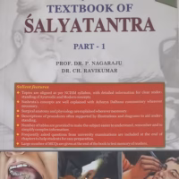 A Com Textbook Of Salyantantra Part- 1(E) By Prof. Dr. P. Nagaraju english book