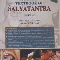 A Com Textbook Of Salyatantra Part - 2(E) By Prof. Dr. P. Nagaraju english book