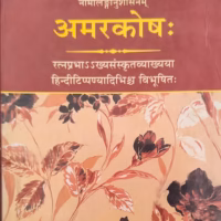 Amarakosha (S,H) by Dr. Brahmanand Tripathi