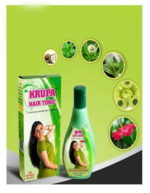 krupa hair tonic 200 ml Krupa Aushadhalaya - Image 2