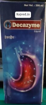 Decazyme Liquid 200ML BPRL Sagar